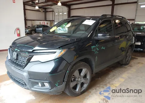 2019 Honda Passport Touring from USA, damaged, VIN 5FNYF7H98KB000166